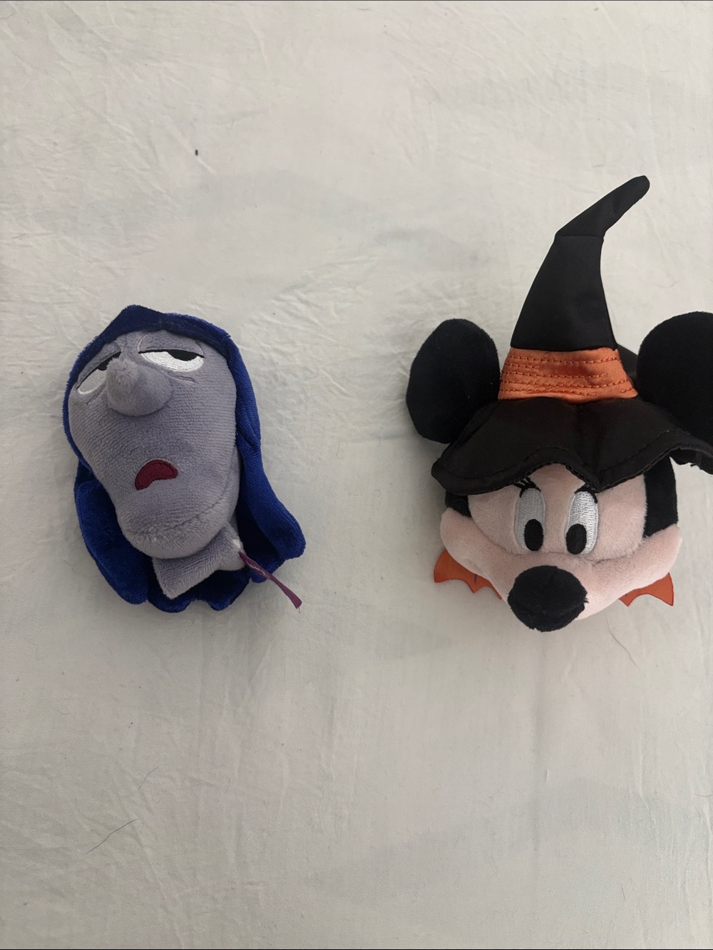 Disney headband plush. Witch Minnie and Ennui.